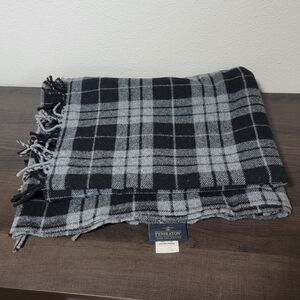 Pendleton Plaid Wool Lap Blanket